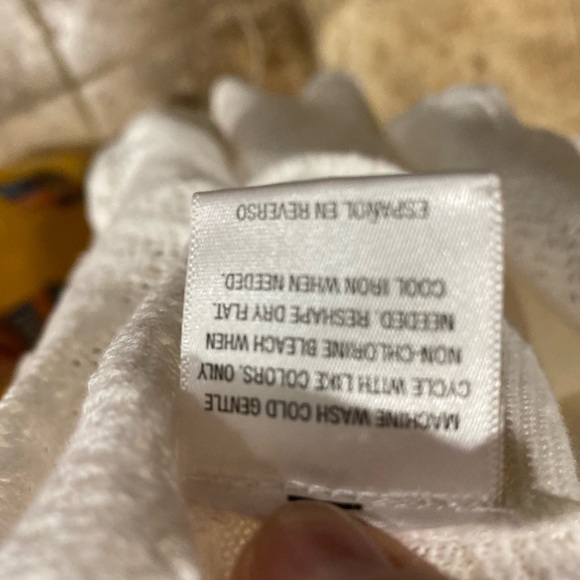 Style & Co Lace Hem Tunic Sweater Size Large - Picture 5 of 5